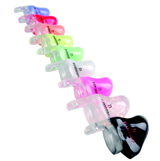 Bouchons de musicien Pianissimo sur mesure, en plusieurs couleurs
